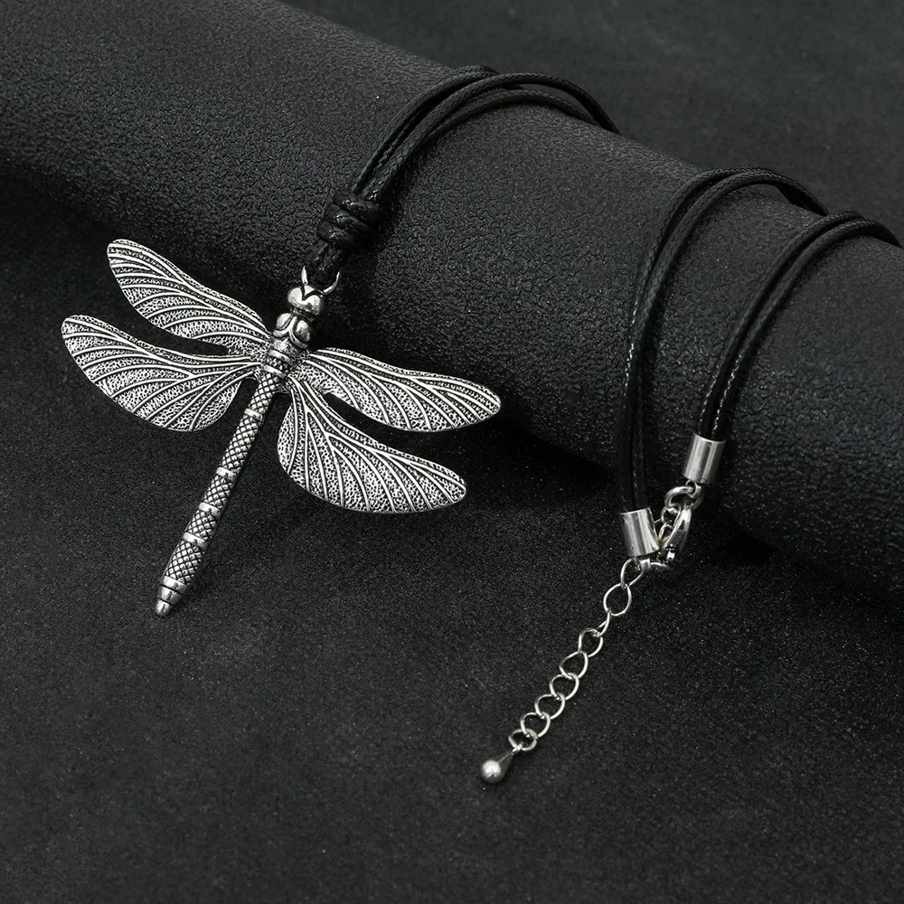 Colier Mystic Dragonfly - imagine 2