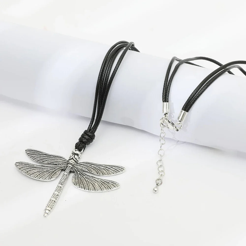 Colier Mystic Dragonfly - imagine 3