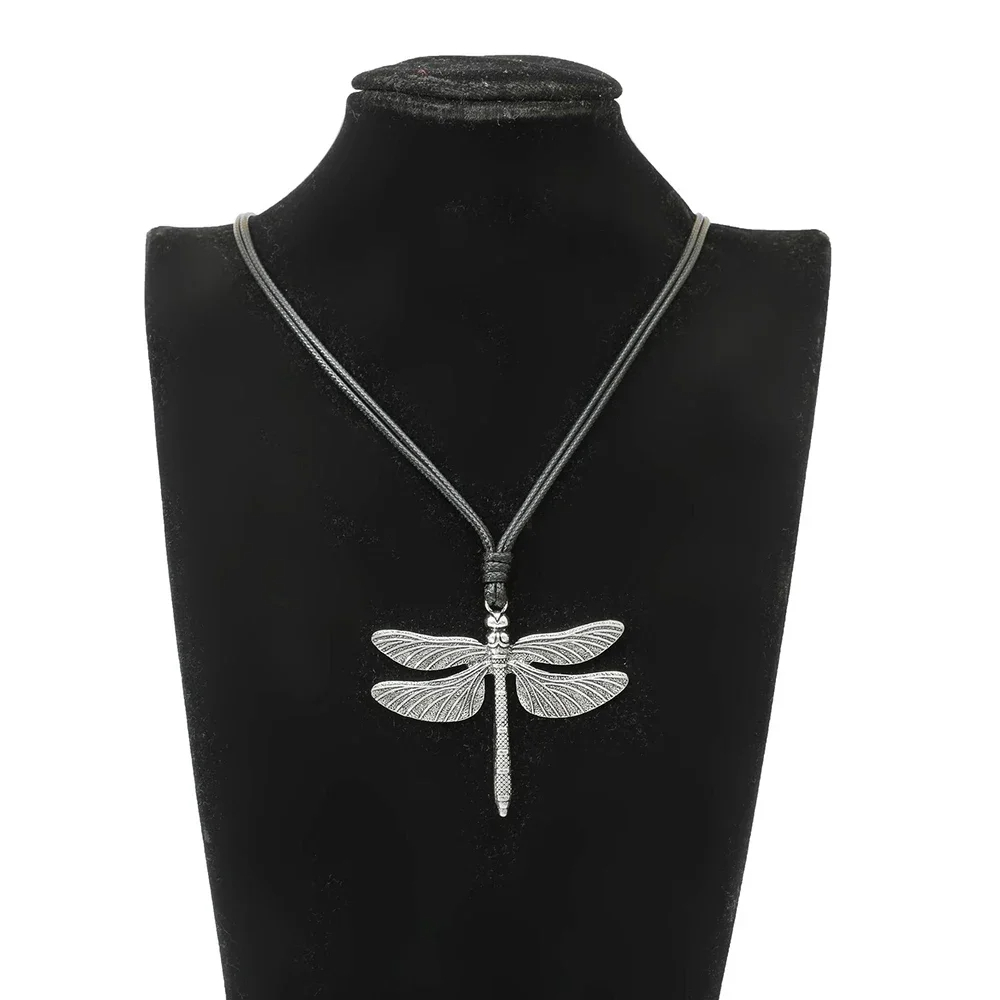 Colier Mystic Dragonfly - imagine 4