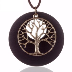 Colier Moon Tree