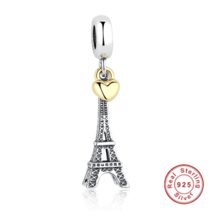 Charm Eiffel din Argint