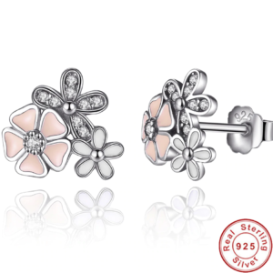 Cercei Candy's Flower din Argint