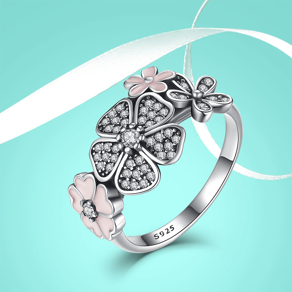 Inel Pink Bali din Argint 925 - imagine 2