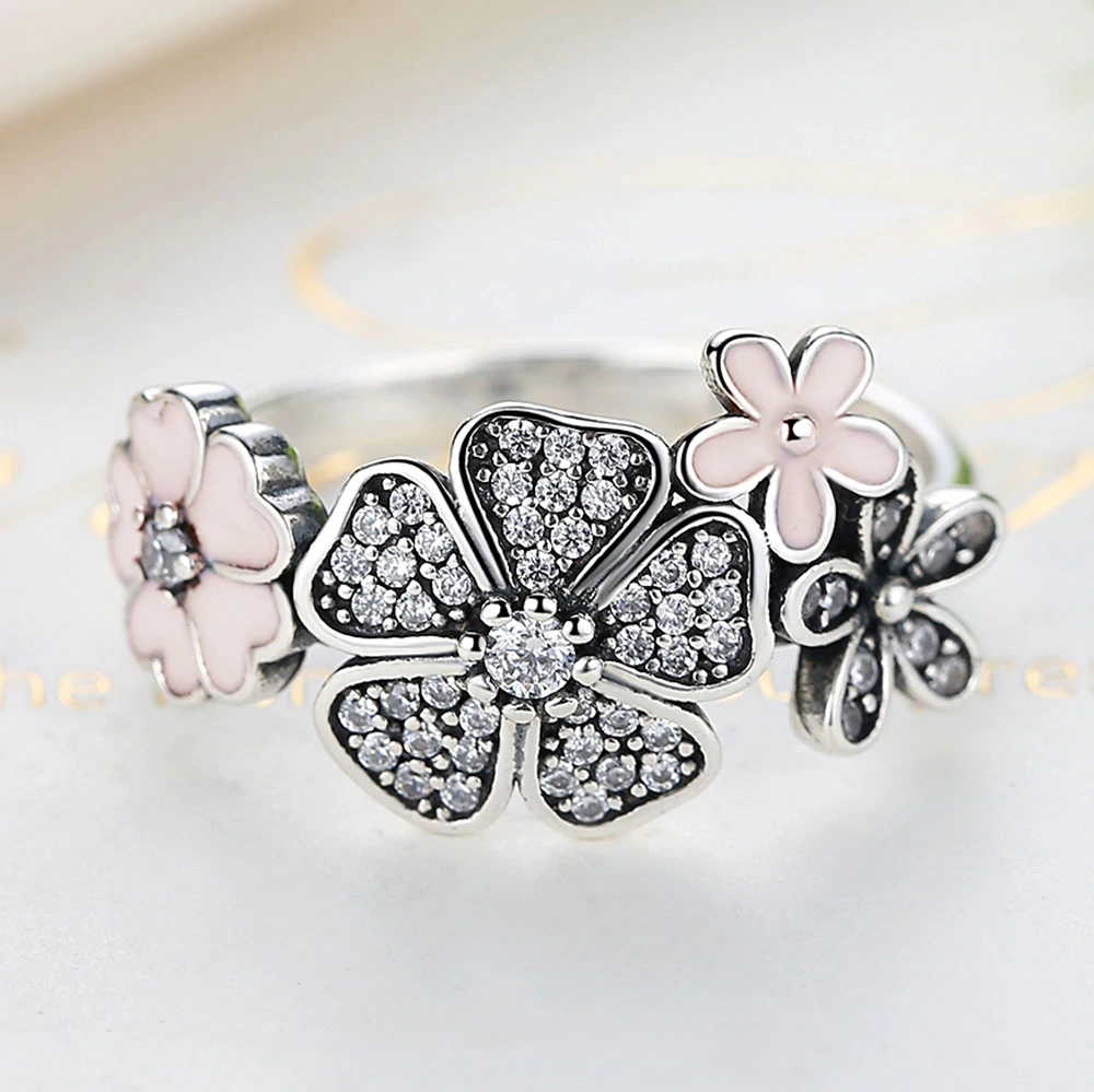 Inel Pink Bali din Argint 925 - imagine 4