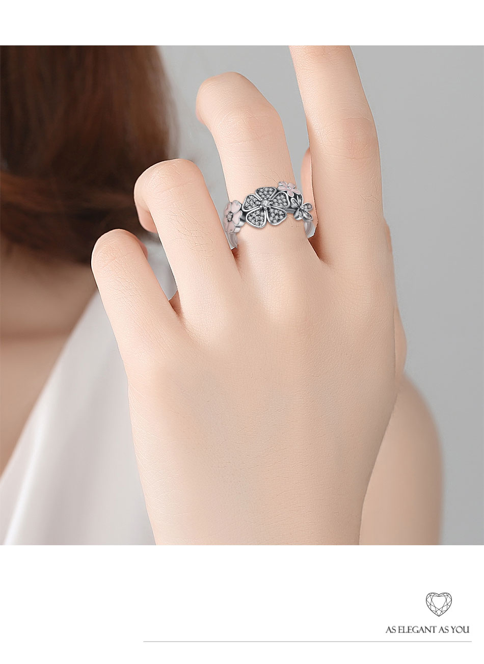 Inel Pink Bali din Argint 925 - imagine 6