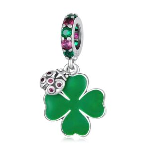 Charm Lucky Quattro din Argint