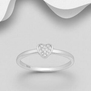 Inel din Argint Pure Heart