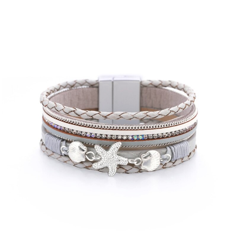 sea shell bracelet