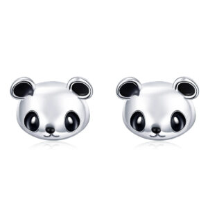 Cercei din Argint 925 model PANDA