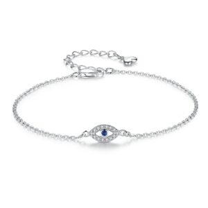 Bratara Lucky Evil Eye din Argint 925