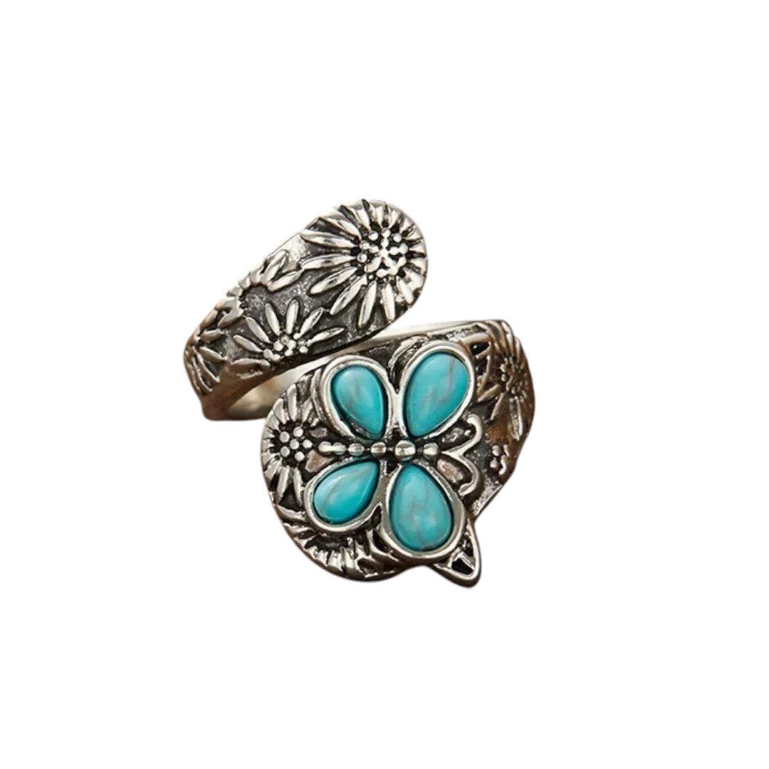 Inel reglabil Butterfly Dream