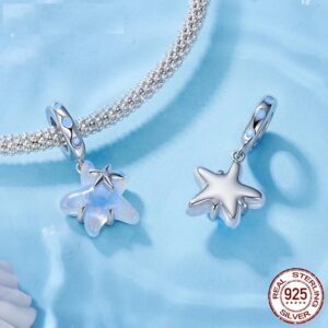 Talisman din Argint 925 Blue Starshine